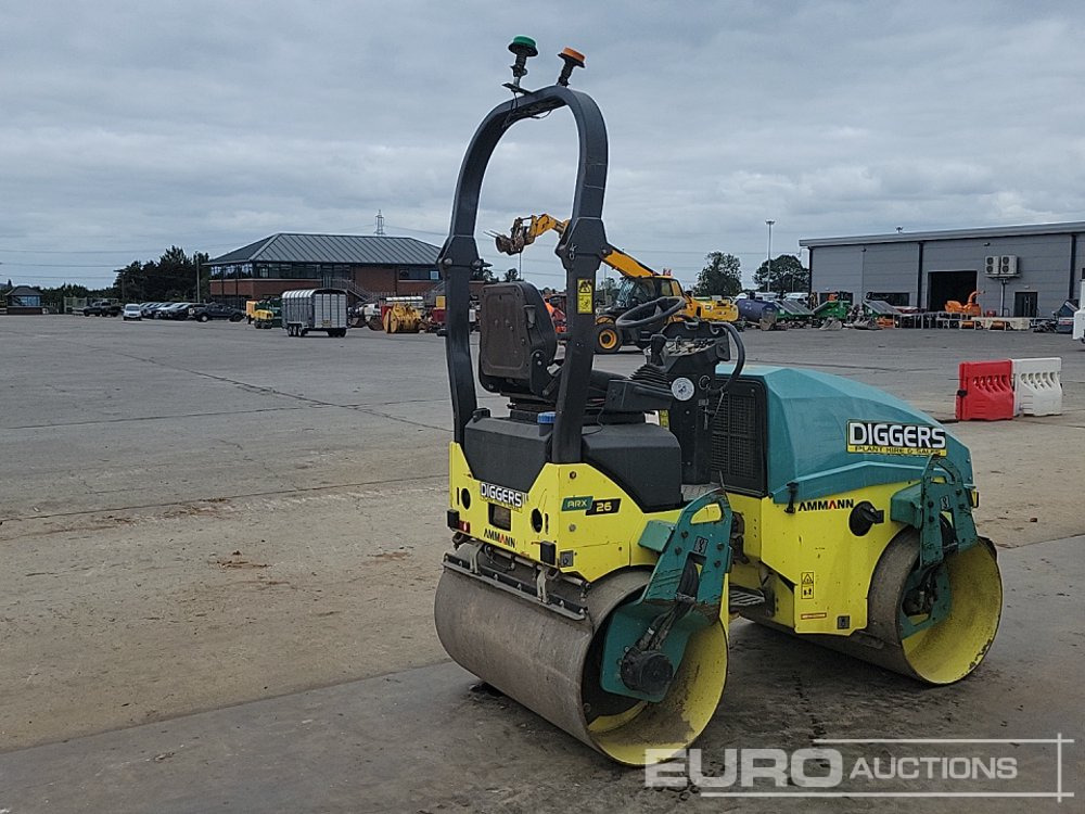 2017 Ammann ARX26 - مدحلة: صور 5 2017 Ammann ARX26 - مدحلة: صور 5