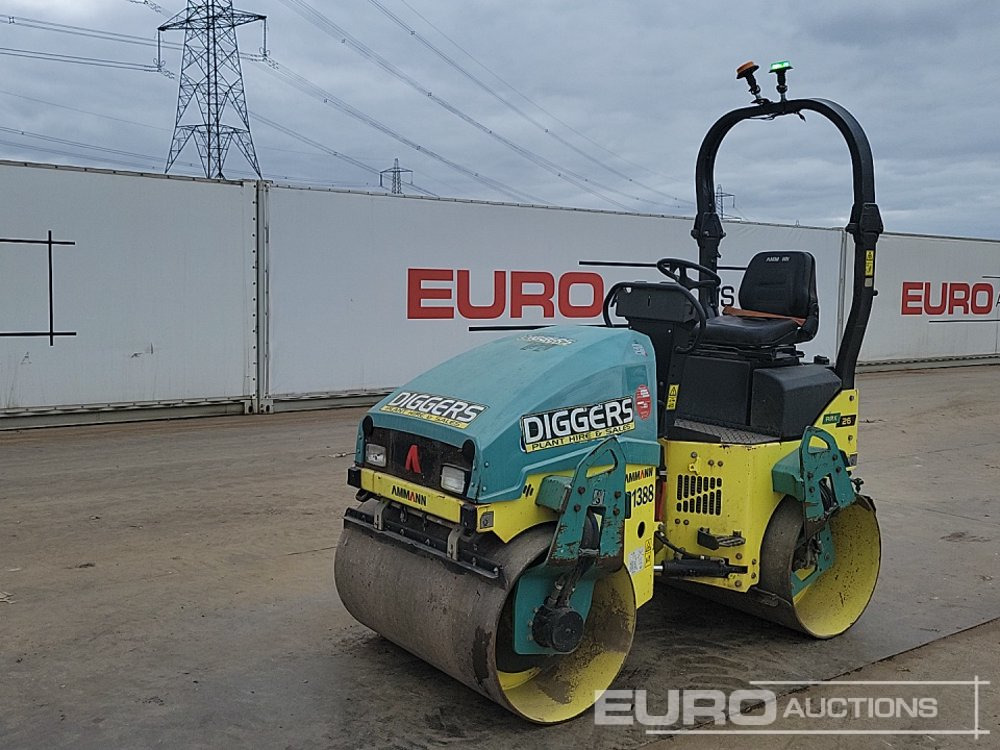 2017 Ammann ARX26 - مدحلة: صور 1 2017 Ammann ARX26 - مدحلة: صور 1