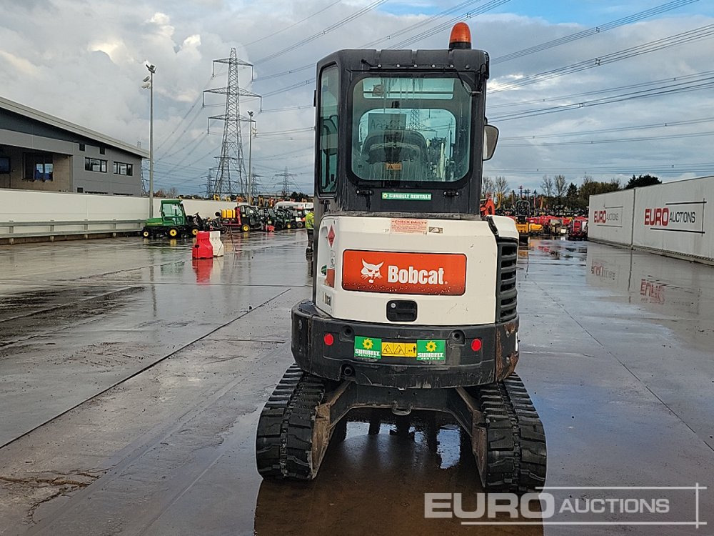 2017 Bobcat E26EM - حفارة مصغرة: صور 4 2017 Bobcat E26EM - حفارة مصغرة: صور 4