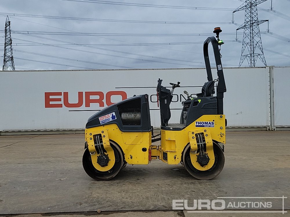 2017 Bomag BW120AD-5 - مدحلة: صور 2 2017 Bomag BW120AD-5 - مدحلة: صور 2