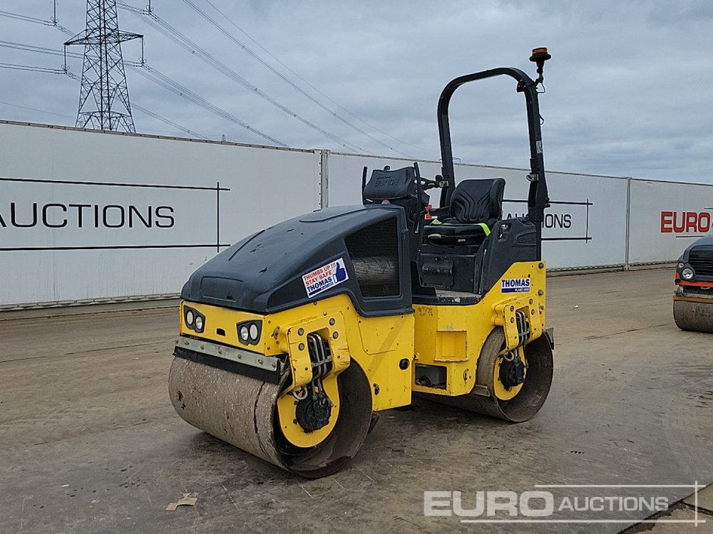 2017 Bomag BW120AD-5 - مدحلة: صور 1 2017 Bomag BW120AD-5 - مدحلة: صور 1