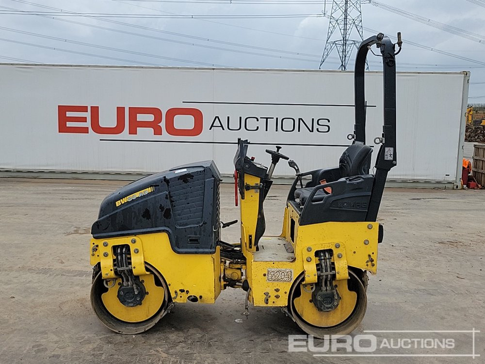 2017 Bomag BW80AD-5 - مدحلة: صور 2 2017 Bomag BW80AD-5 - مدحلة: صور 2
