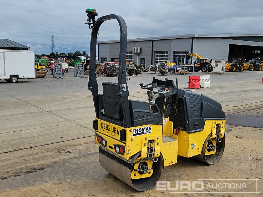 2017 Bomag BW80AD-5 - مدحلة: صور 5 2017 Bomag BW80AD-5 - مدحلة: صور 5