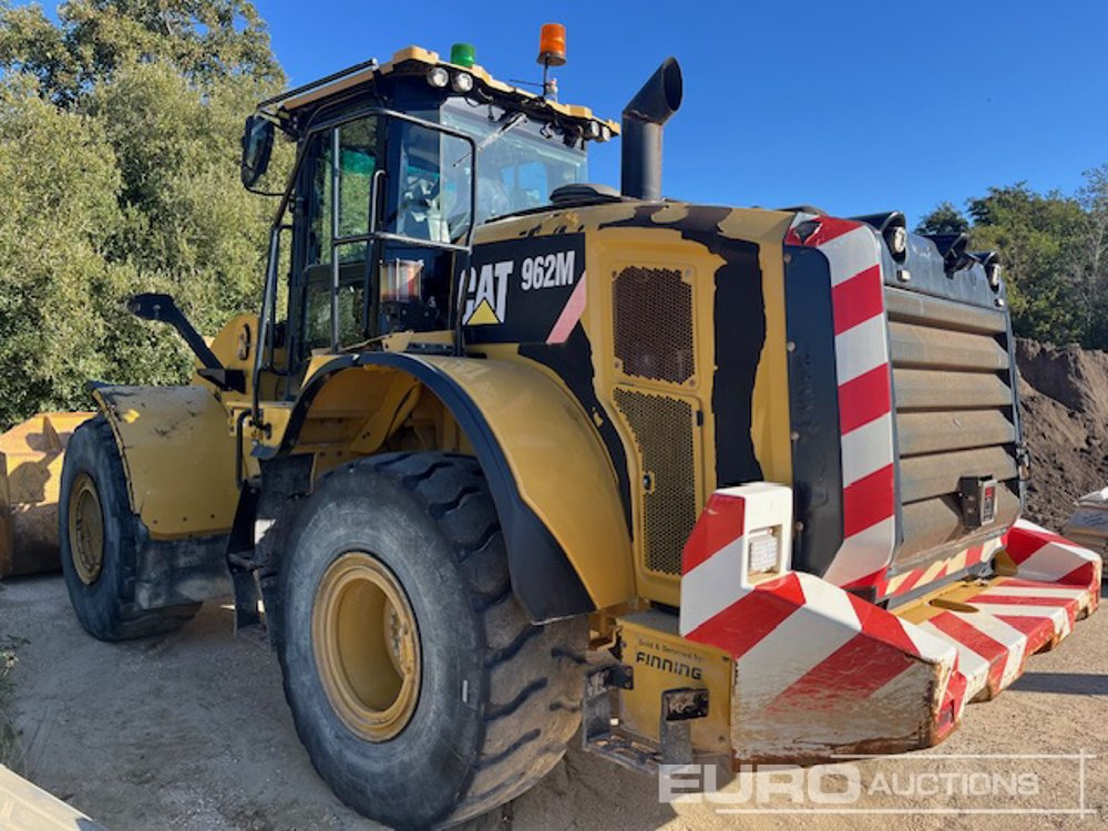 2017 CAT 962M - اللودر بعجل: صور 5 2017 CAT 962M - اللودر بعجل: صور 5