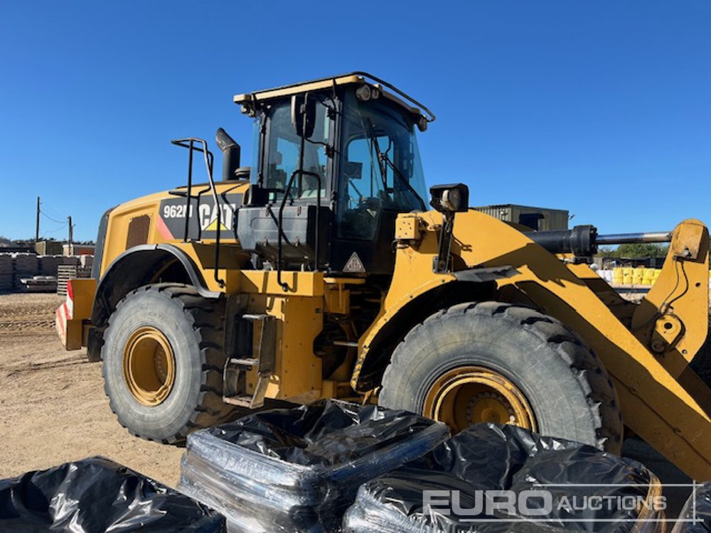 2017 CAT 962M - اللودر بعجل: صور 2 2017 CAT 962M - اللودر بعجل: صور 2