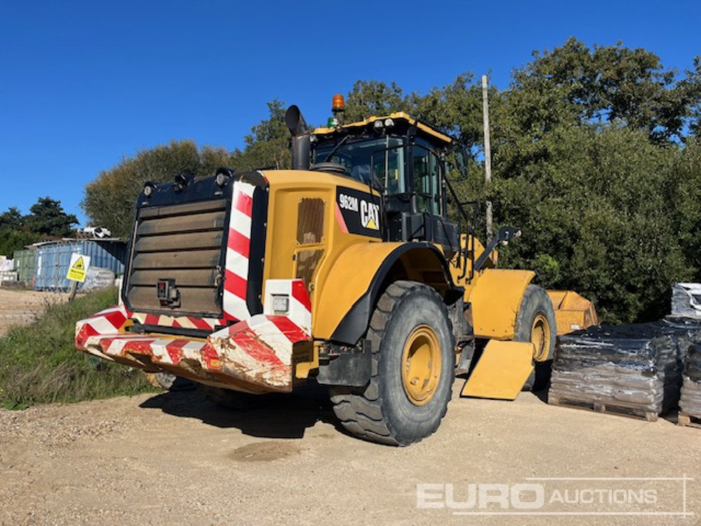 2017 CAT 962M - اللودر بعجل: صور 1 2017 CAT 962M - اللودر بعجل: صور 1