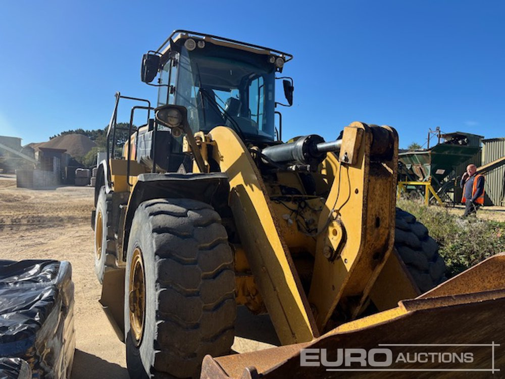2017 CAT 962M - اللودر بعجل: صور 3 2017 CAT 962M - اللودر بعجل: صور 3