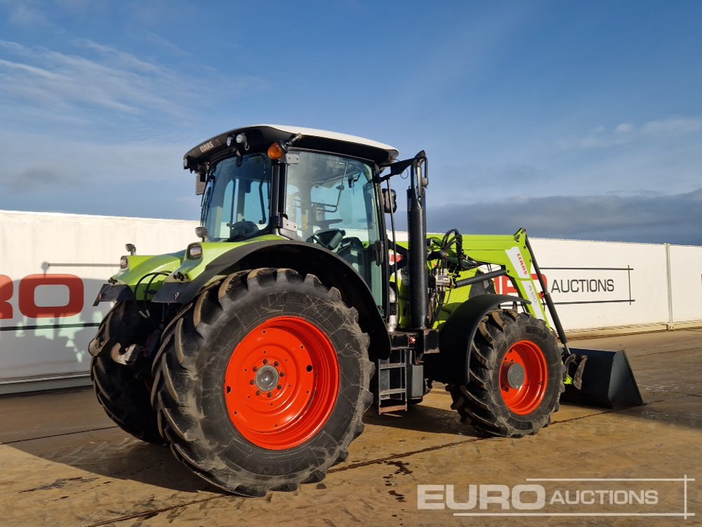 2017 Claas 650 ARION - جرار: صور 5 2017 Claas 650 ARION - جرار: صور 5