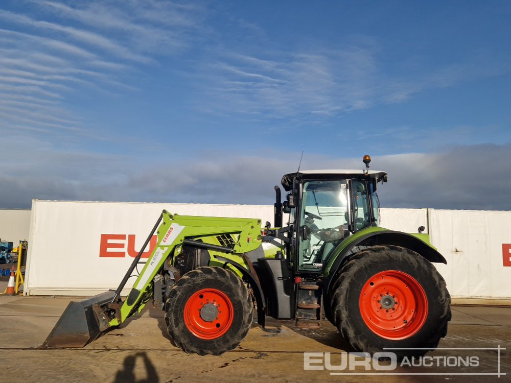 2017 Claas 650 ARION - جرار: صور 2 2017 Claas 650 ARION - جرار: صور 2