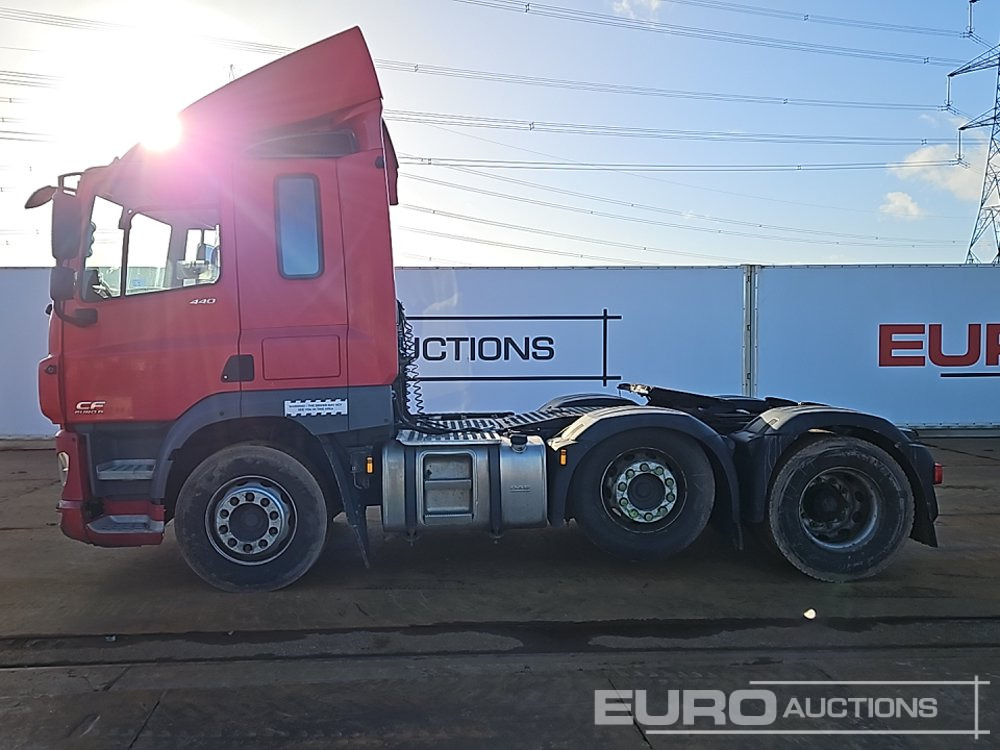 2017 DAF CF440 - شاحنة جرار: صور 2 2017 DAF CF440 - شاحنة جرار: صور 2