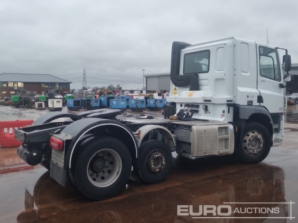 2017 DAF CF440 - شاحنة جرار: صور 5 2017 DAF CF440 - شاحنة جرار: صور 5