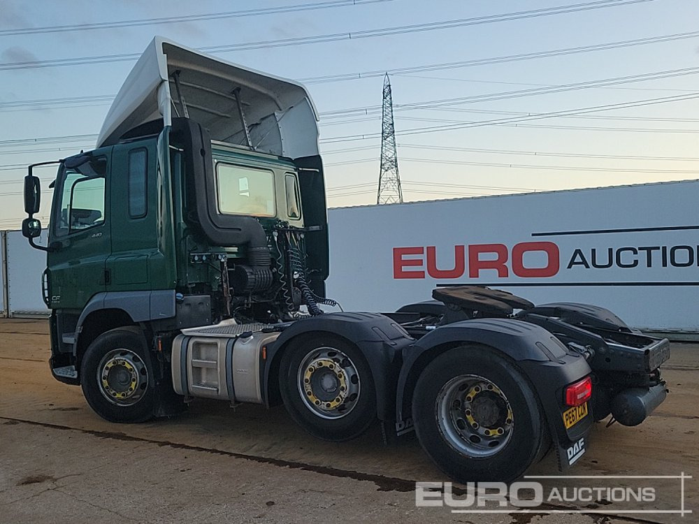 2017 DAF CF440 - شاحنة جرار: صور 3 2017 DAF CF440 - شاحنة جرار: صور 3