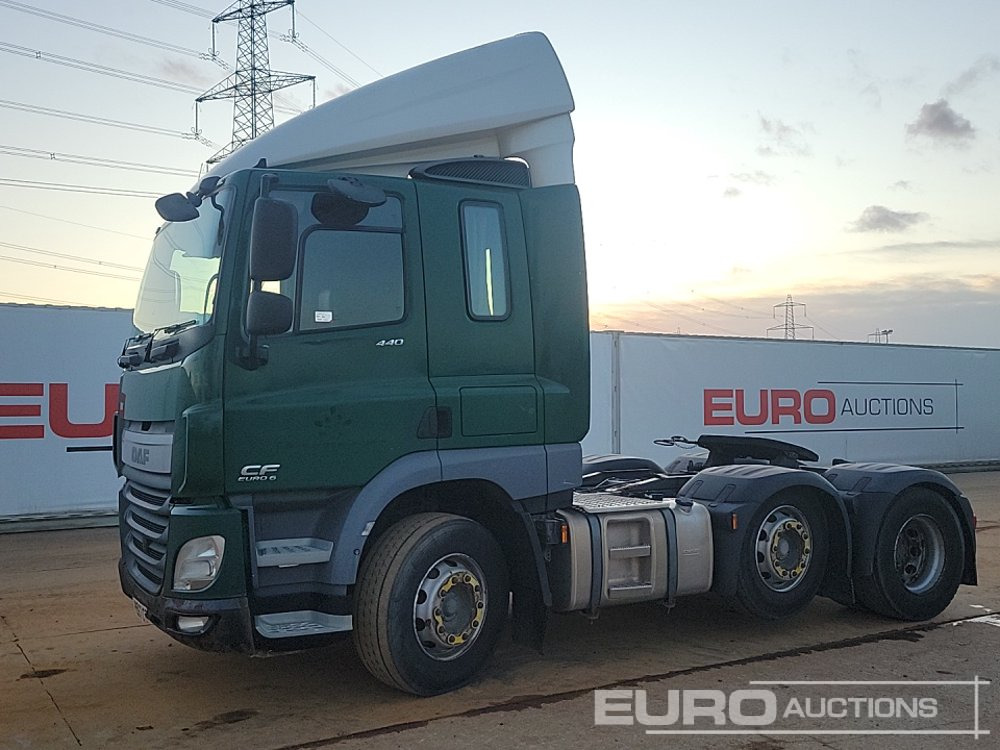 2017 DAF CF440 - شاحنة جرار: صور 1 2017 DAF CF440 - شاحنة جرار: صور 1