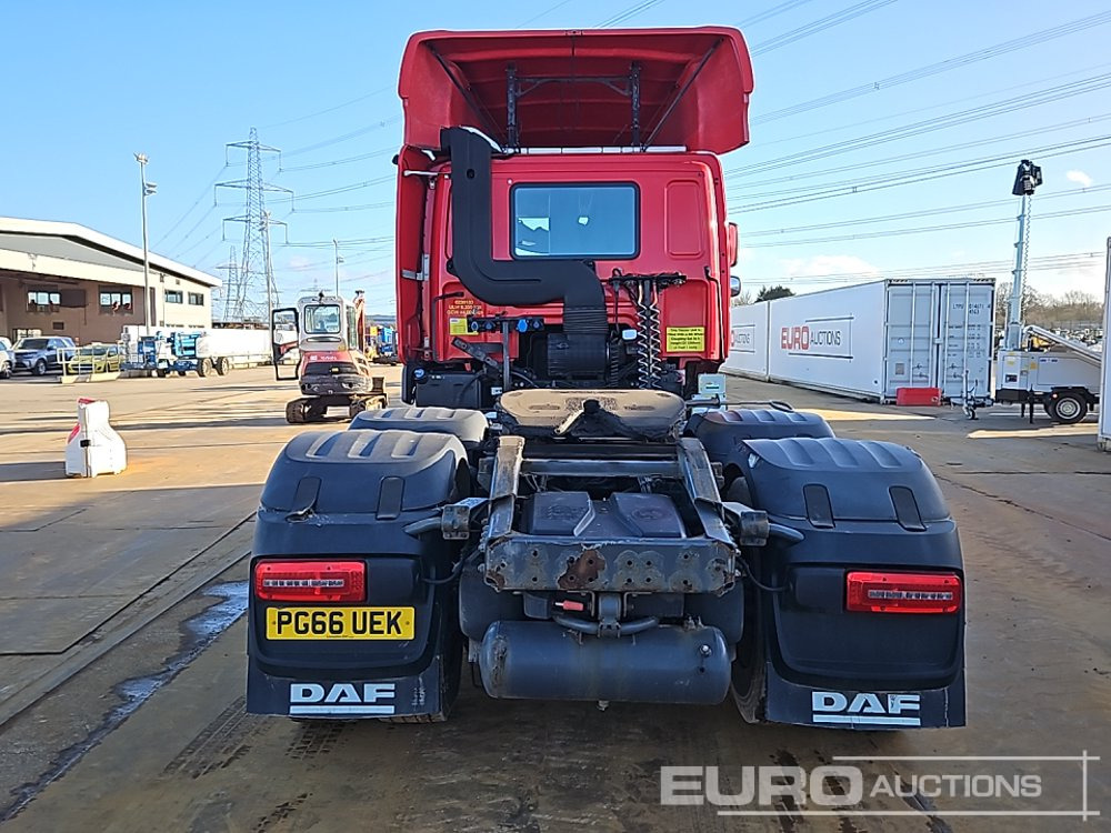 2017 DAF CF440 - شاحنة جرار: صور 4 2017 DAF CF440 - شاحنة جرار: صور 4