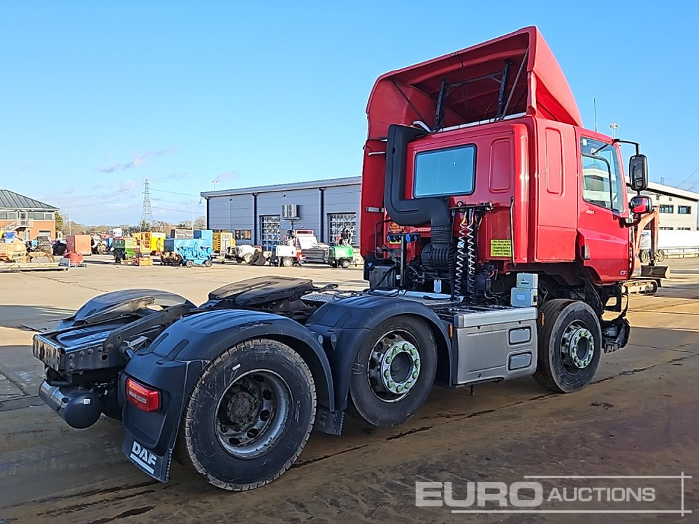 2017 DAF CF440 - شاحنة جرار: صور 5 2017 DAF CF440 - شاحنة جرار: صور 5