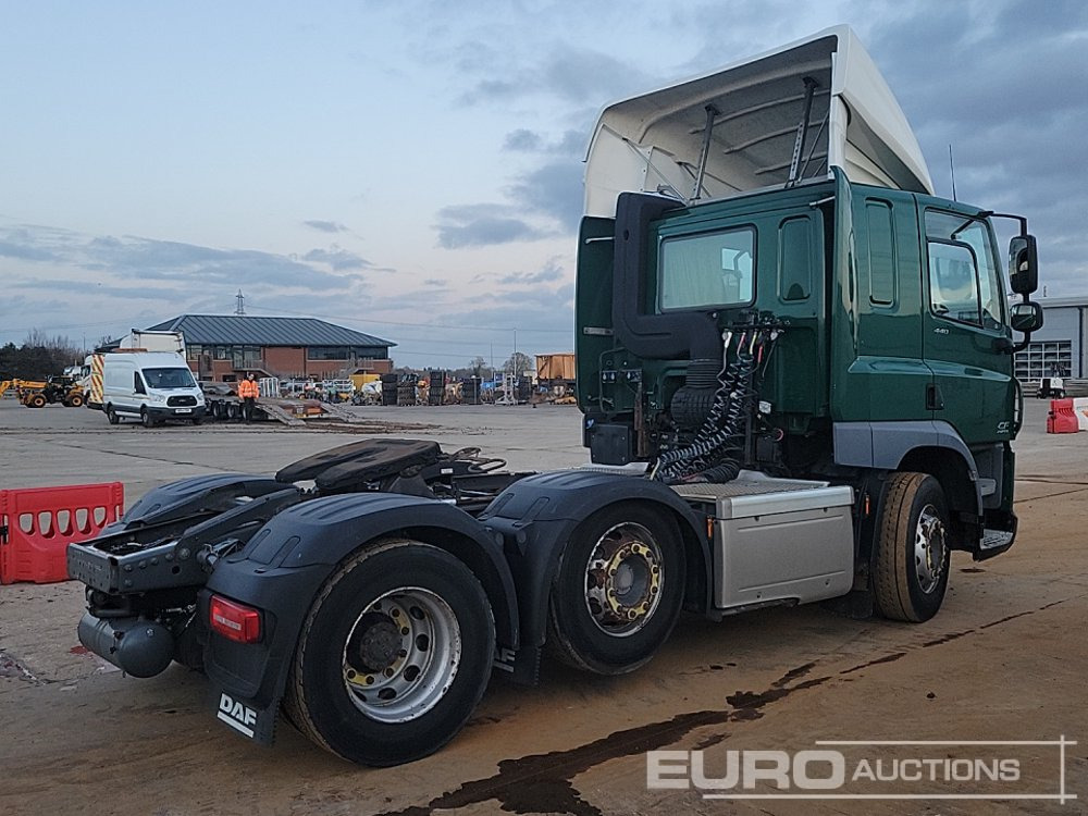 2017 DAF CF440 - شاحنة جرار: صور 5 2017 DAF CF440 - شاحنة جرار: صور 5