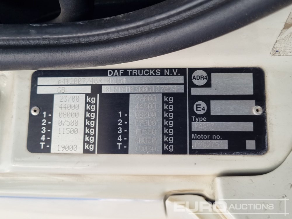 2017 DAF CF460 - شاحنة جرار: صور 1 2017 DAF CF460 - شاحنة جرار: صور 1