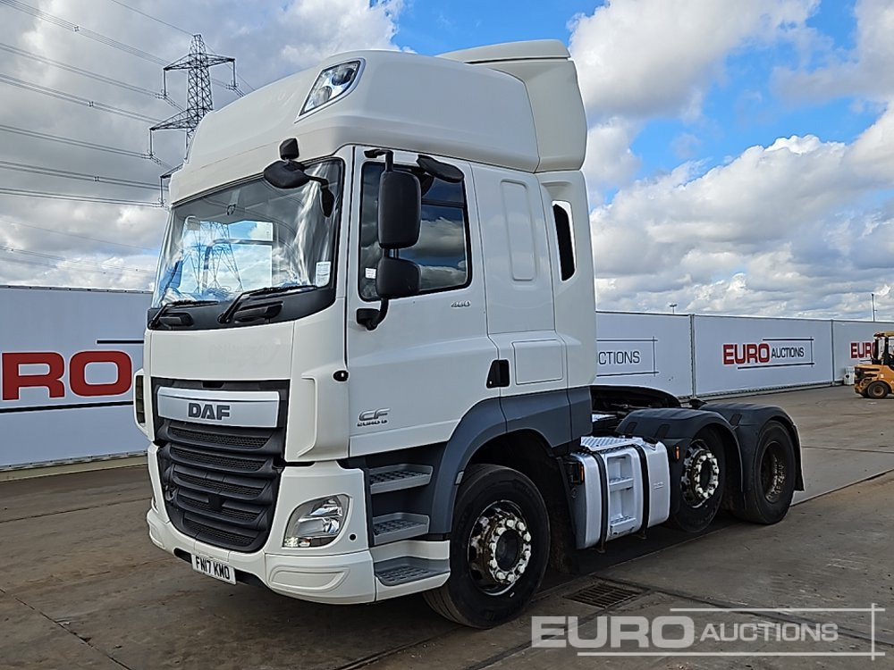 2017 DAF CF460 - شاحنة جرار: صور 2 2017 DAF CF460 - شاحنة جرار: صور 2
