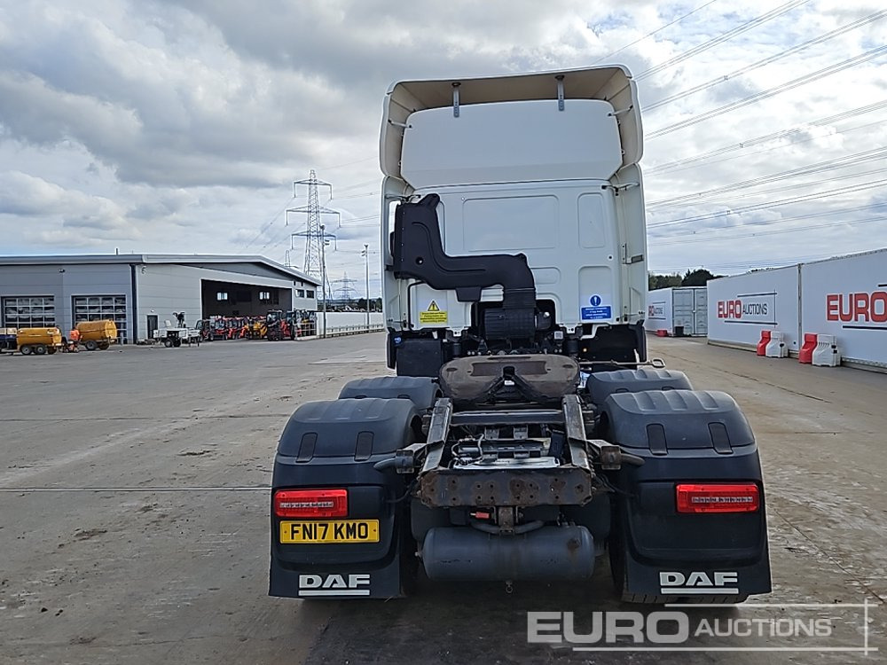 2017 DAF CF460 - شاحنة جرار: صور 5 2017 DAF CF460 - شاحنة جرار: صور 5