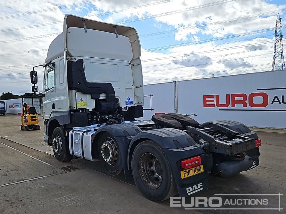 2017 DAF CF460 - شاحنة جرار: صور 4 2017 DAF CF460 - شاحنة جرار: صور 4