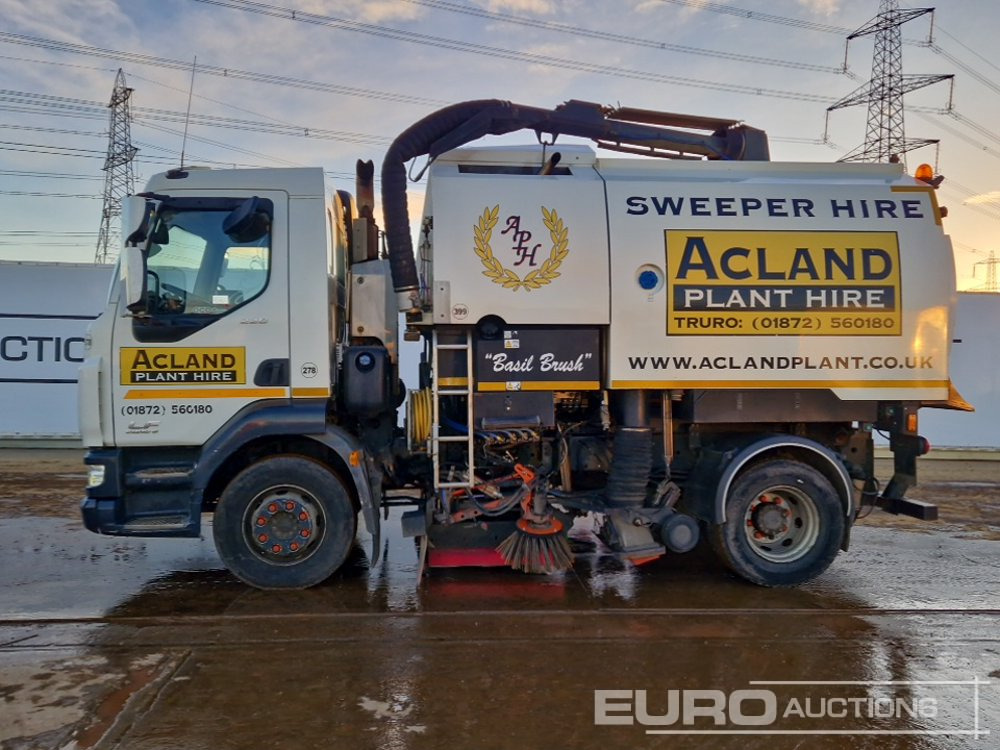 2017 DAF LF220 - سياره كنس شوارع: صور 2 2017 DAF LF220 - سياره كنس شوارع: صور 2