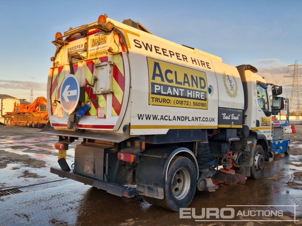 2017 DAF LF220 - سياره كنس شوارع: صور 5 2017 DAF LF220 - سياره كنس شوارع: صور 5