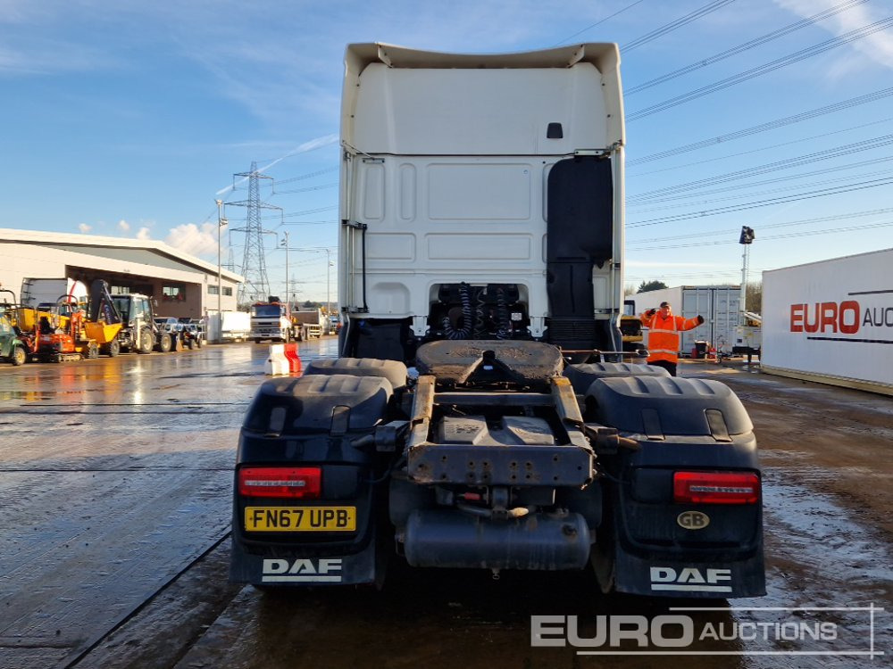 2017 DAF XF510 - شاحنة جرار: صور 4 2017 DAF XF510 - شاحنة جرار: صور 4