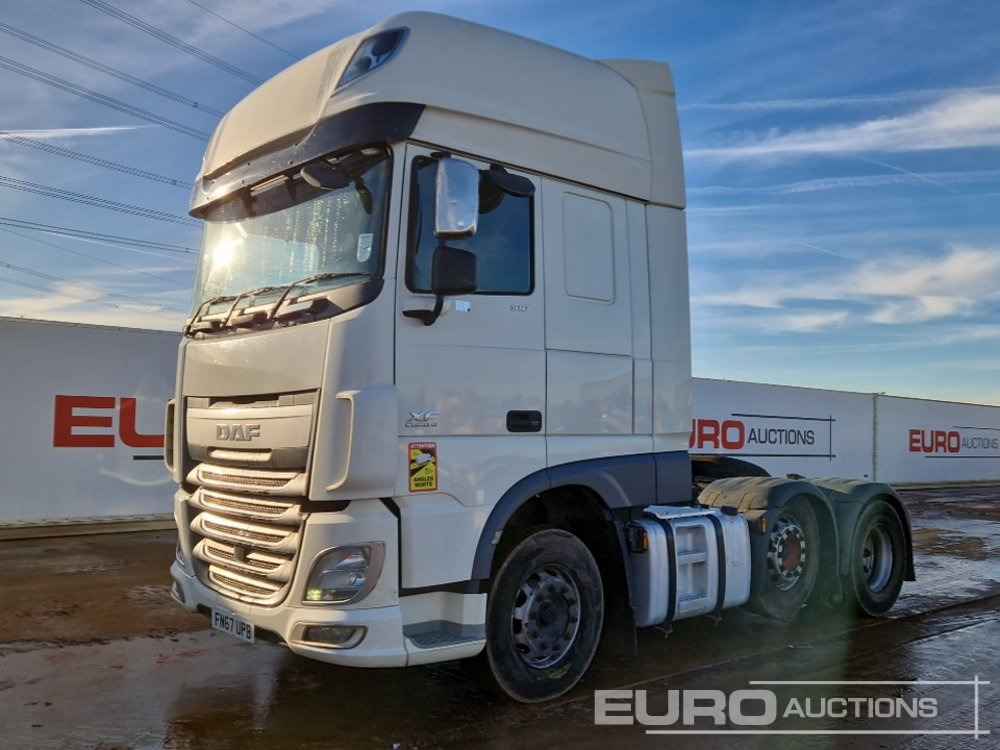 2017 DAF XF510 - شاحنة جرار: صور 1 2017 DAF XF510 - شاحنة جرار: صور 1