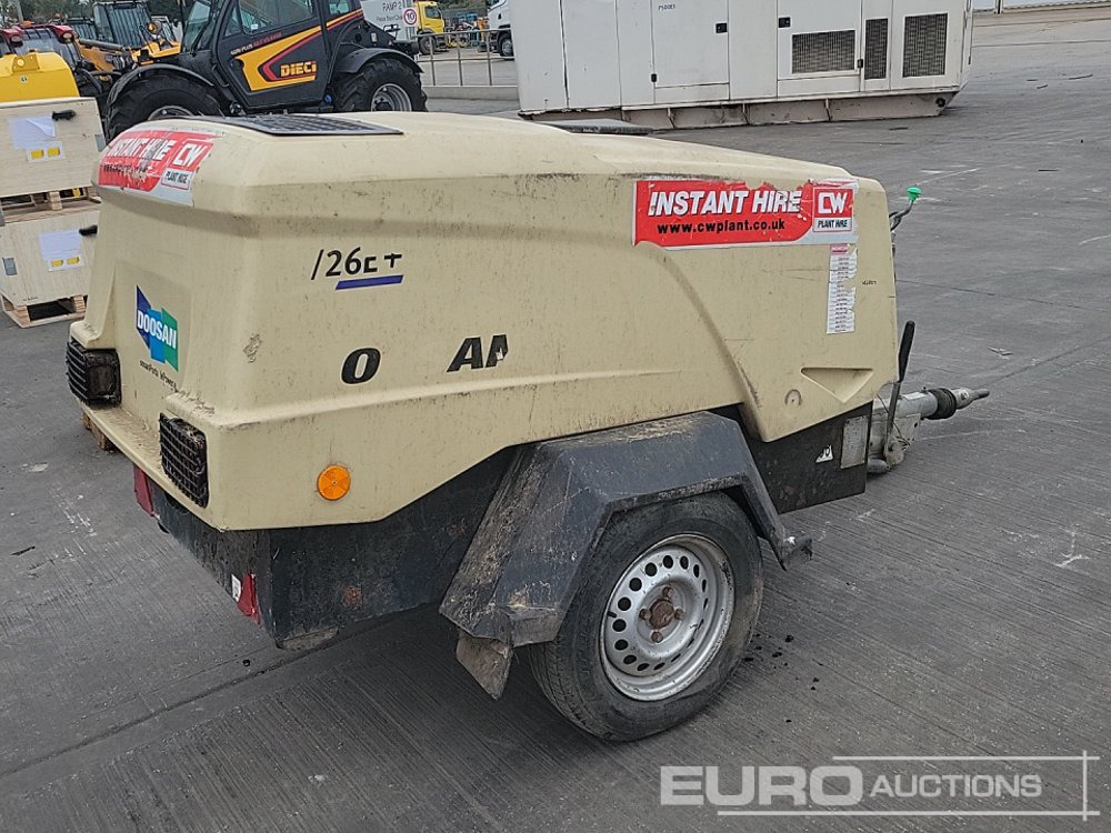 2017 Doosan 726E+ - ضاغط الهواء: صور 5 2017 Doosan 726E+ - ضاغط الهواء: صور 5