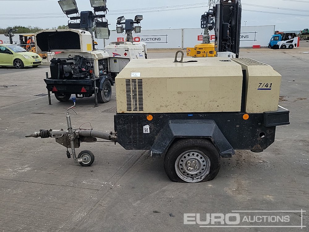 2017 Doosan 741 - ضاغط الهواء: صور 2 2017 Doosan 741 - ضاغط الهواء: صور 2