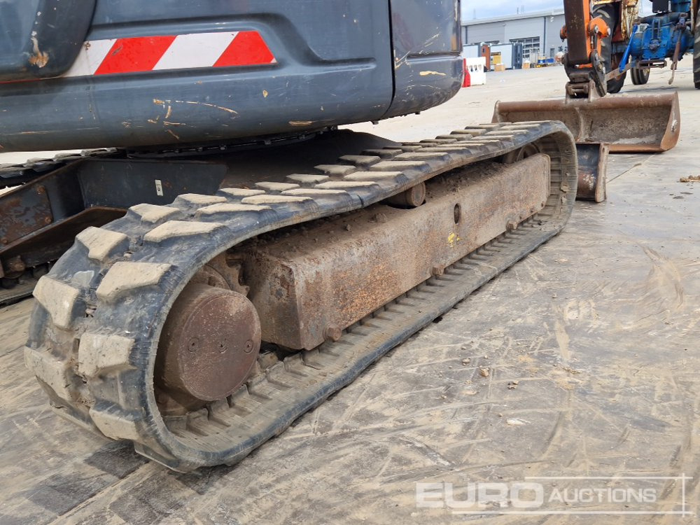 حفارة مصغرة 2017 Doosan DX27Z: صور 13