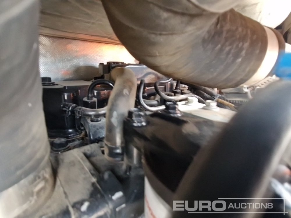 حفارة مصغرة 2017 Doosan DX27Z: صور 36