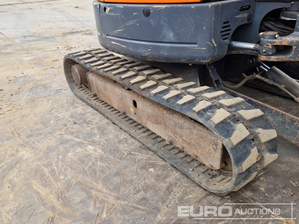 حفارة مصغرة 2017 Doosan DX27Z: صور 16