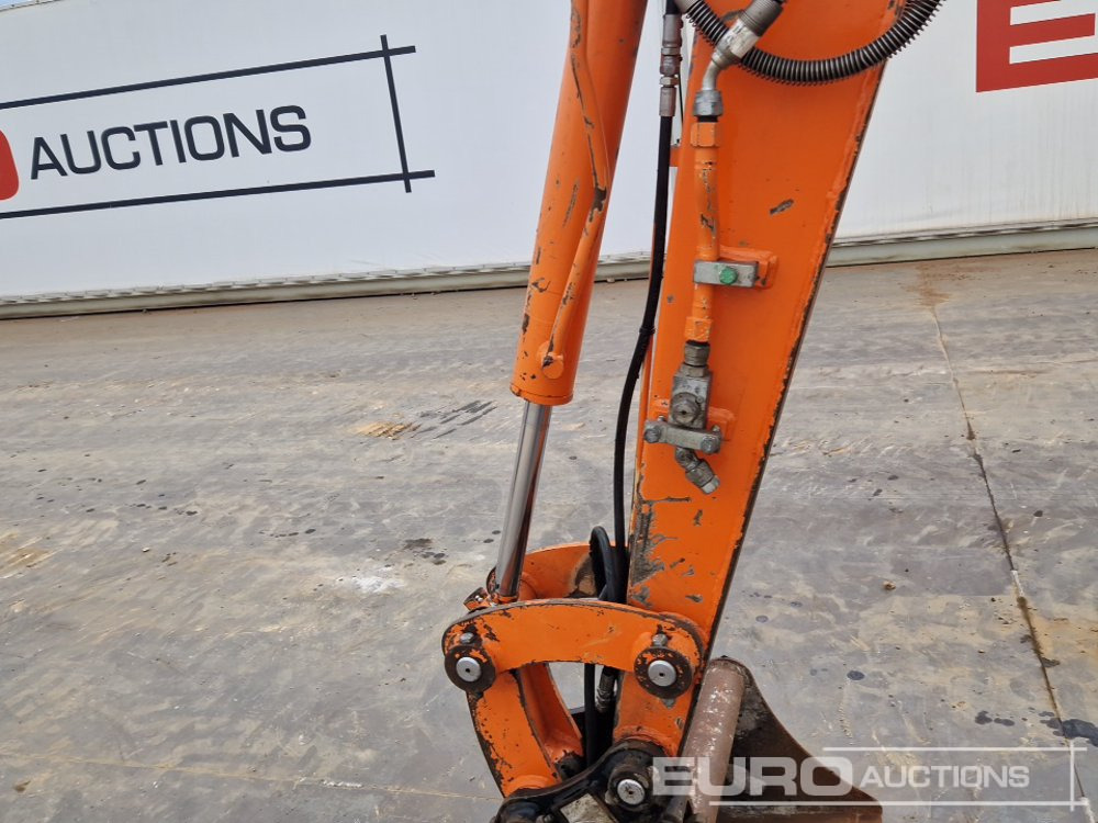 حفارة مصغرة 2017 Doosan DX27Z: صور 23
