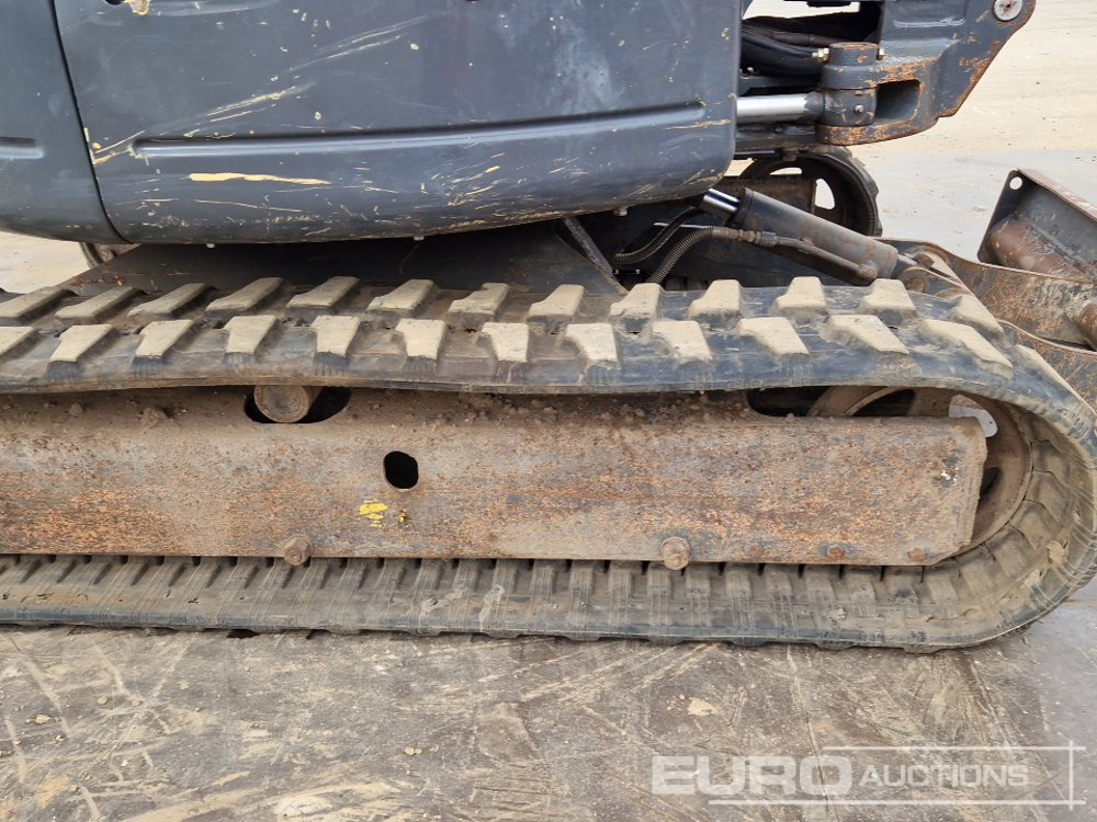 حفارة مصغرة 2017 Doosan DX27Z: صور 15