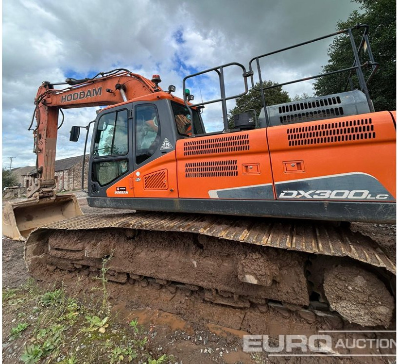 2017 Doosan DX300LC-5 - حفارات زحافة: صور 2 2017 Doosan DX300LC-5 - حفارات زحافة: صور 2
