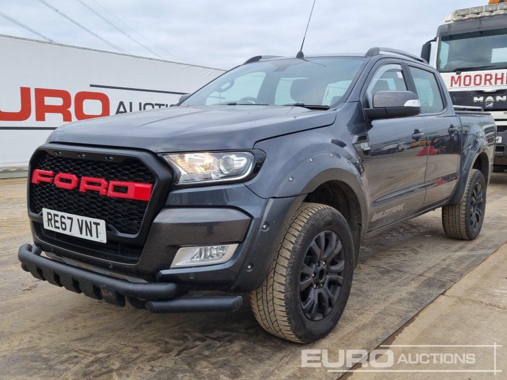 2017 Ford Ranger Wildtrak - شاحنة البيك أب: صور 1 2017 Ford Ranger Wildtrak - شاحنة البيك أب: صور 1
