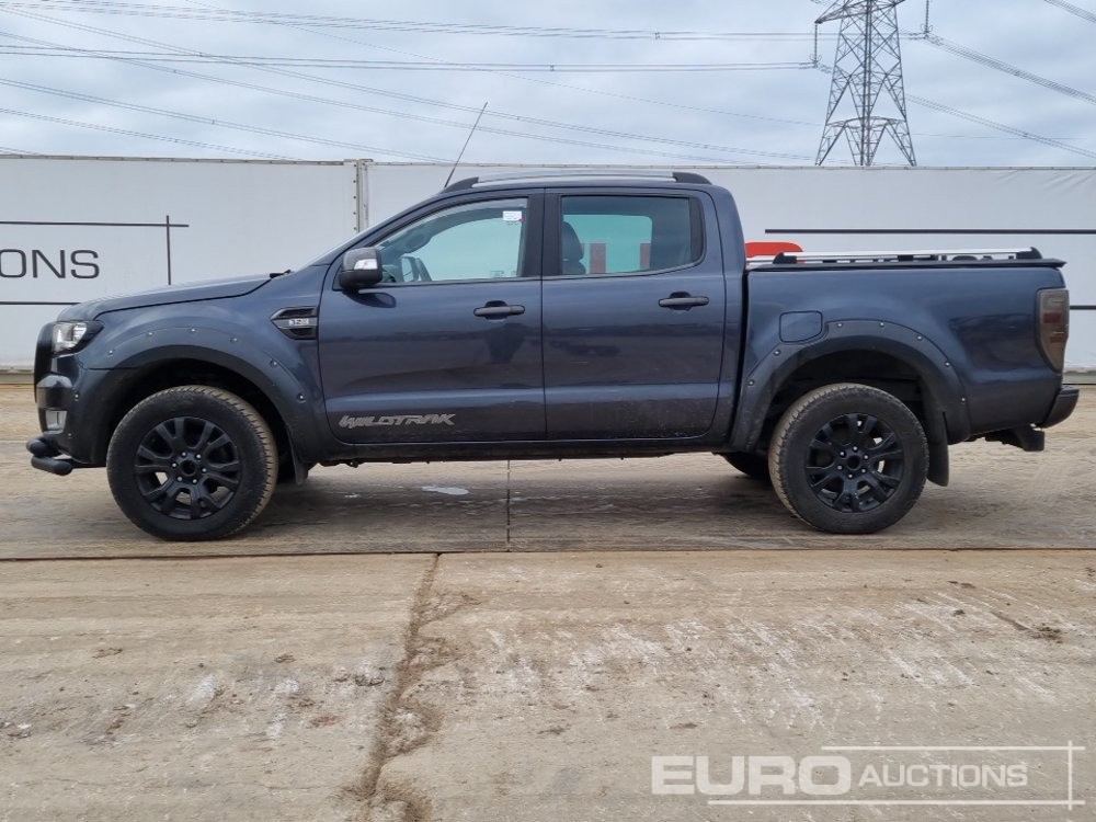 2017 Ford Ranger Wildtrak - شاحنة البيك أب: صور 2 2017 Ford Ranger Wildtrak - شاحنة البيك أب: صور 2