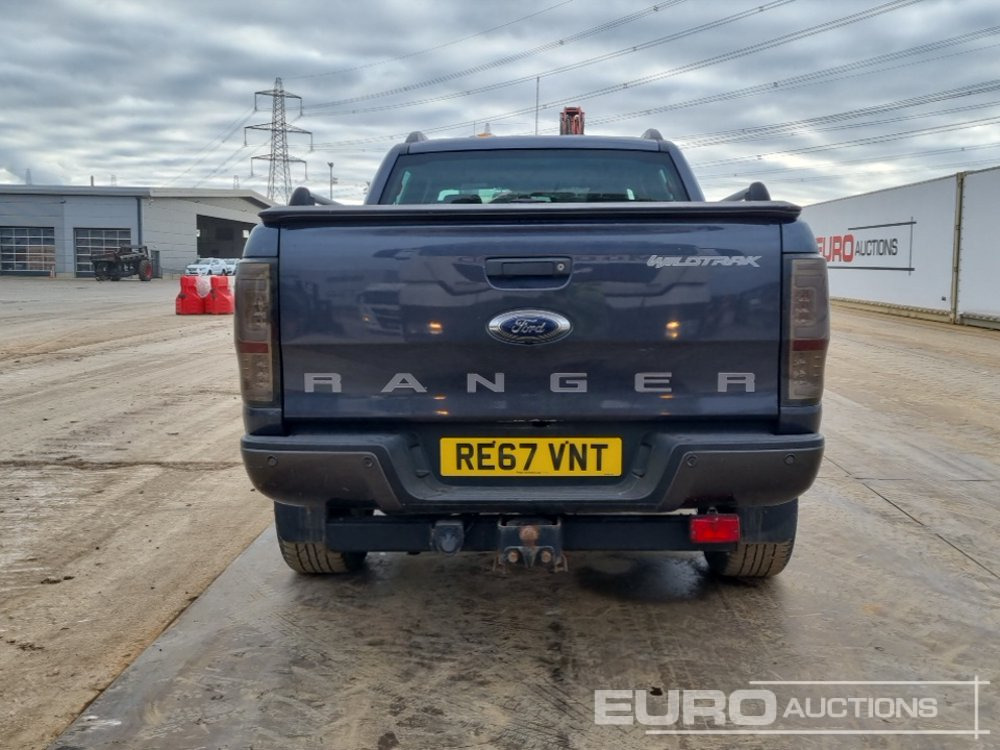 2017 Ford Ranger Wildtrak - شاحنة البيك أب: صور 4 2017 Ford Ranger Wildtrak - شاحنة البيك أب: صور 4