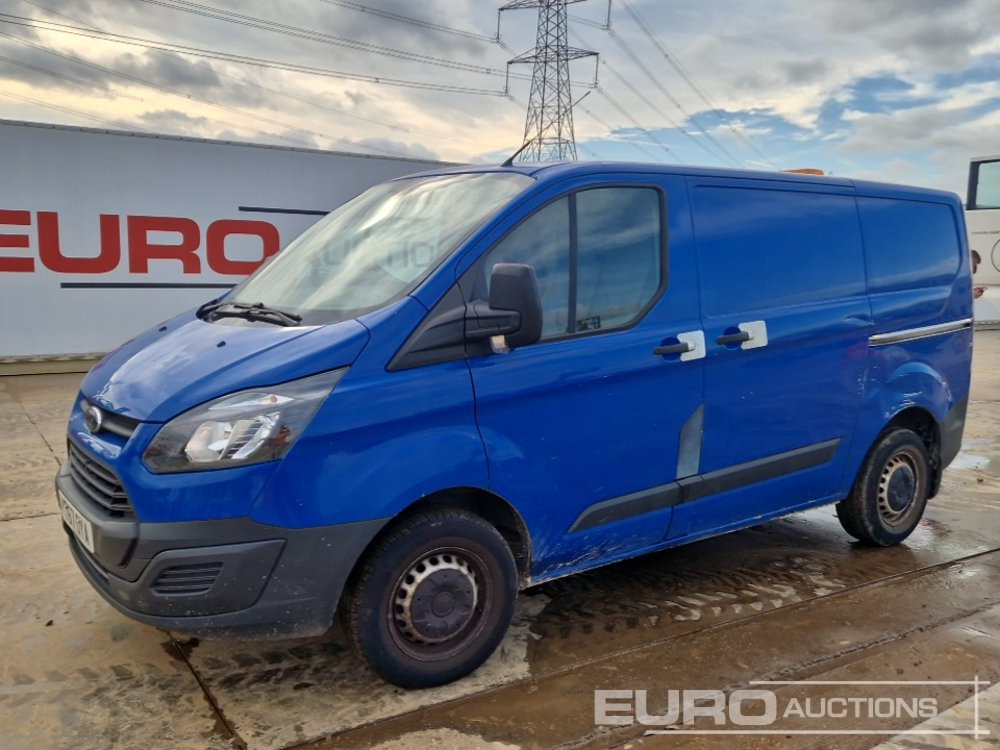 2017 Ford Transit 270 - فان المدمجة: صور 1 2017 Ford Transit 270 - فان المدمجة: صور 1