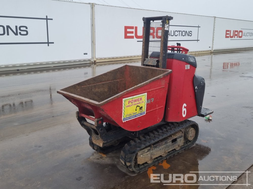 2017 Hinowa HS701 - عربات نقل قلابة مجنزرة: صور 1 2017 Hinowa HS701 - عربات نقل قلابة مجنزرة: صور 1