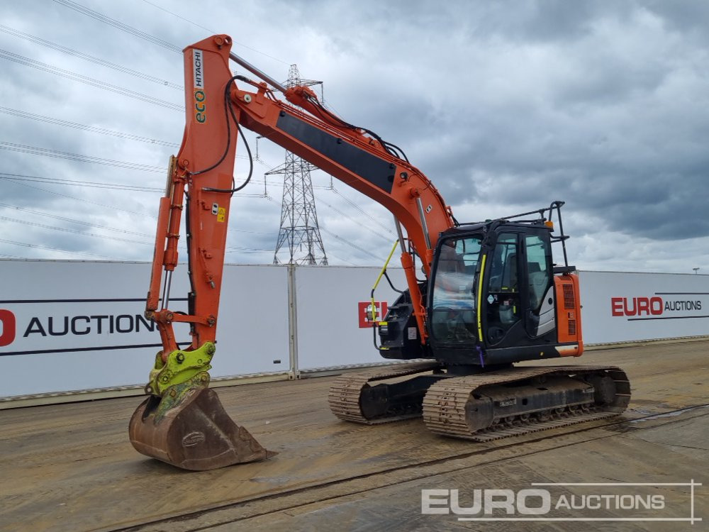 2017 Hitachi ZX135US-6 - حفارات زحافة: صور 1 2017 Hitachi ZX135US-6 - حفارات زحافة: صور 1