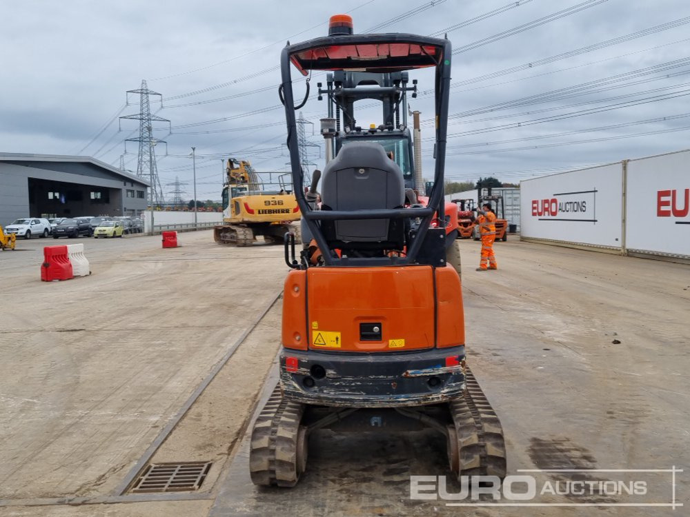 2017 Hitachi ZX19U-5A - حفارة مصغرة: صور 4 2017 Hitachi ZX19U-5A - حفارة مصغرة: صور 4