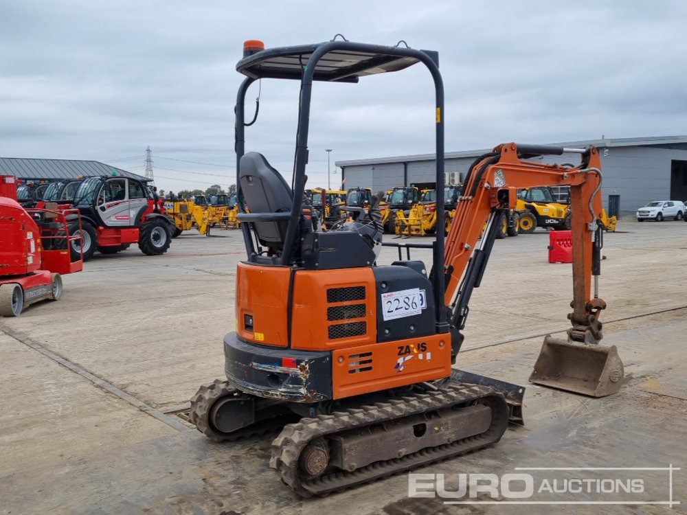 2017 Hitachi ZX19U-5A - حفارة مصغرة: صور 5 2017 Hitachi ZX19U-5A - حفارة مصغرة: صور 5