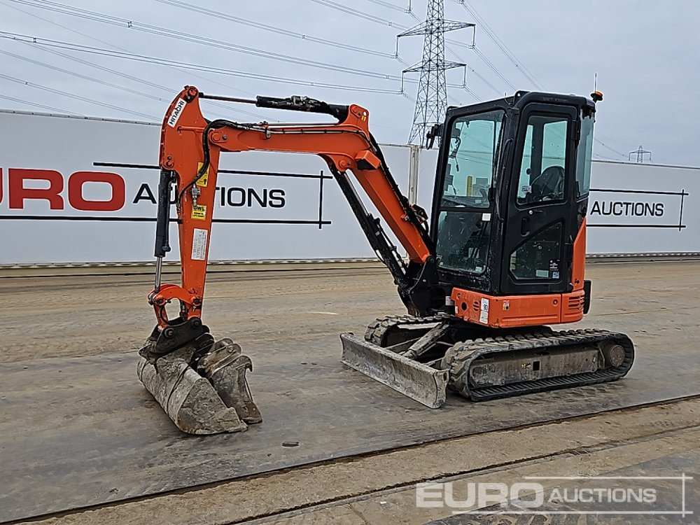 2017 Hitachi ZX26U-5A CR - حفارة مصغرة: صور 1 2017 Hitachi ZX26U-5A CR - حفارة مصغرة: صور 1