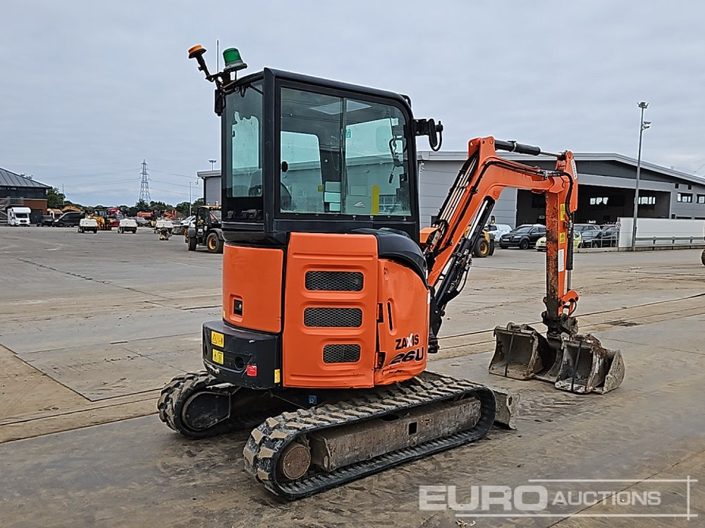 2017 Hitachi ZX26U-5A CR - حفارة مصغرة: صور 5 2017 Hitachi ZX26U-5A CR - حفارة مصغرة: صور 5