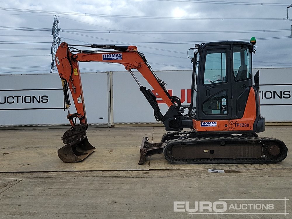 2017 Hitachi ZX48U-5A CLR - حفارة مصغرة: صور 2 2017 Hitachi ZX48U-5A CLR - حفارة مصغرة: صور 2