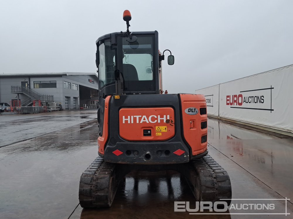 2017 Hitachi ZX55U-5A CLR - حفارة مصغرة: صور 4 2017 Hitachi ZX55U-5A CLR - حفارة مصغرة: صور 4