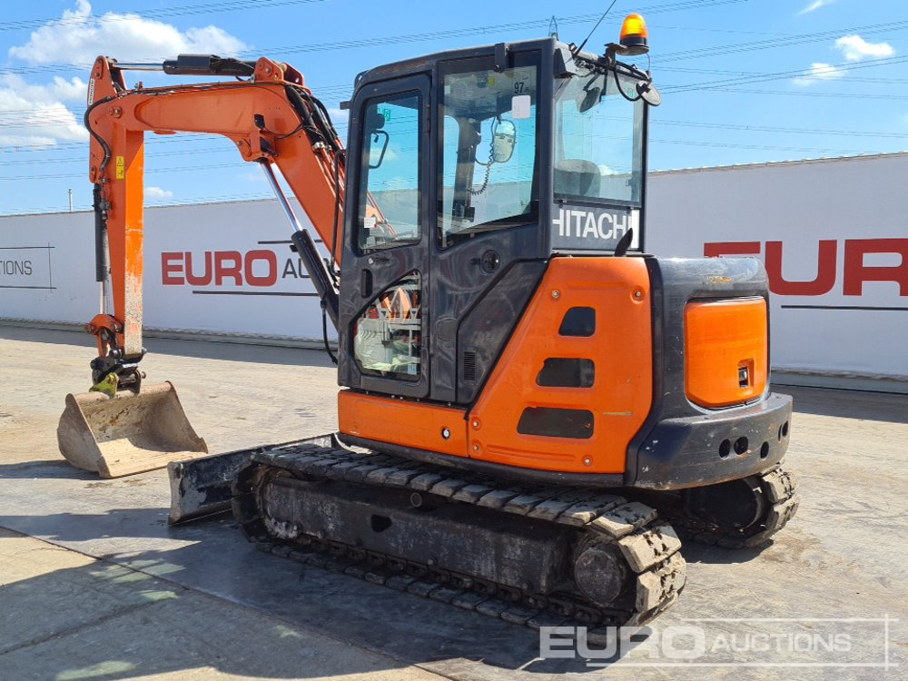 2017 Hitachi ZX65USB-5A - حفارة مصغرة: صور 3 2017 Hitachi ZX65USB-5A - حفارة مصغرة: صور 3