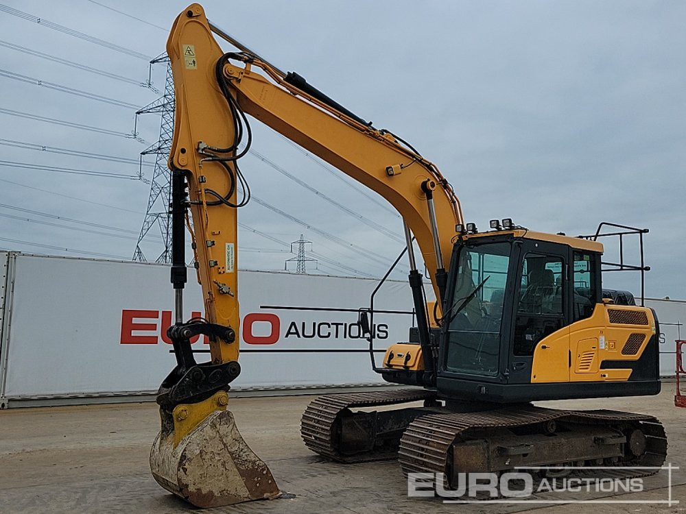 2017 Hyundai HX140L - حفارات زحافة: صور 1 2017 Hyundai HX140L - حفارات زحافة: صور 1